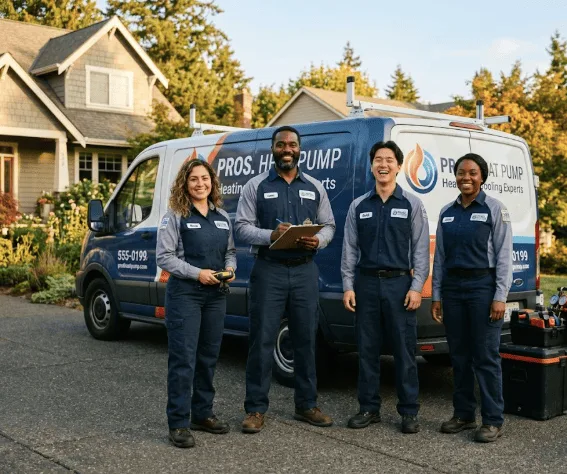 Heat Pump Installation company in Brussels, IL