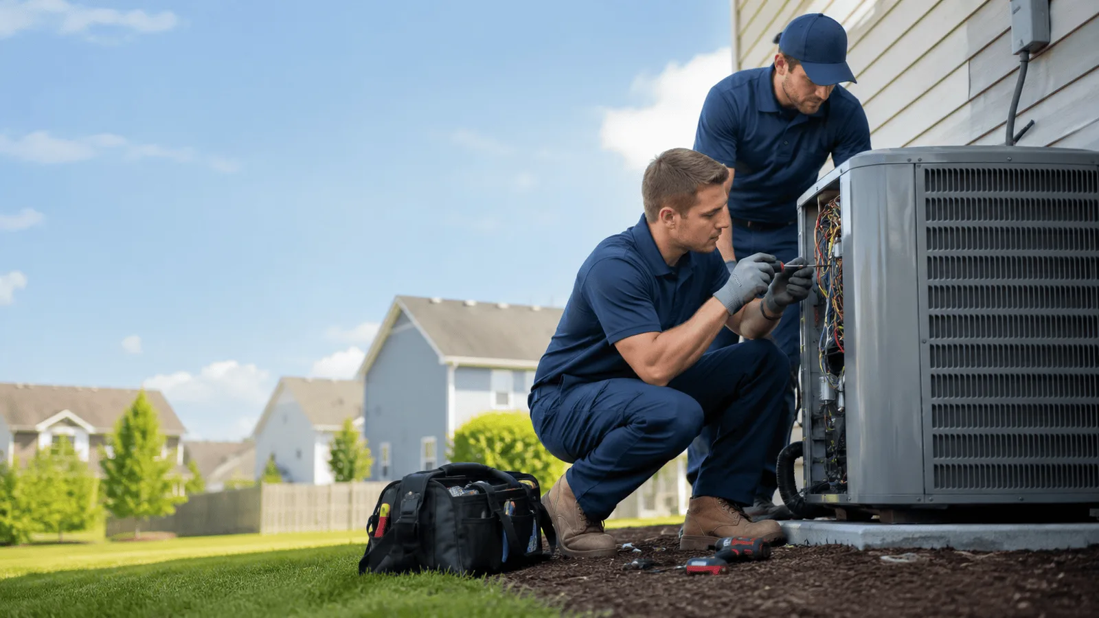 Heat Pump Installation in Brussels, IL near me